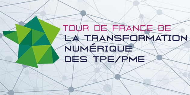Tour de France de la transition numérique des TPE/PME