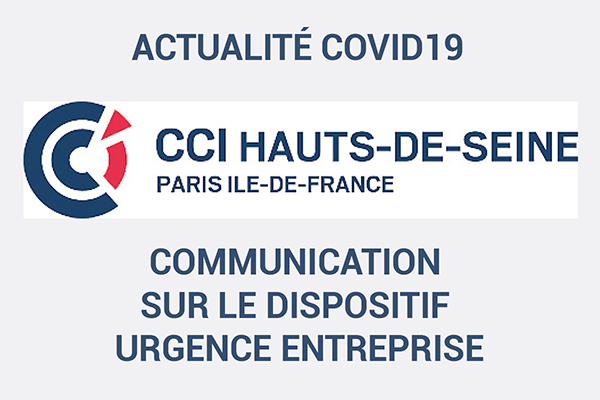 Actualité COVID19 - Communication de la CCI