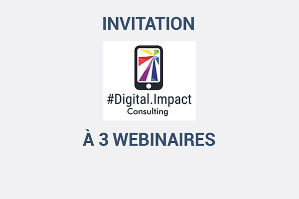 Digital Impact Consulting - Webinaires