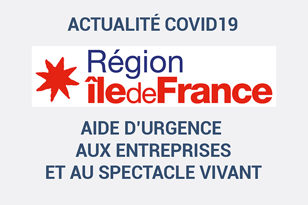 Actualité COVID19 - Communication de la Région Ile-de-France