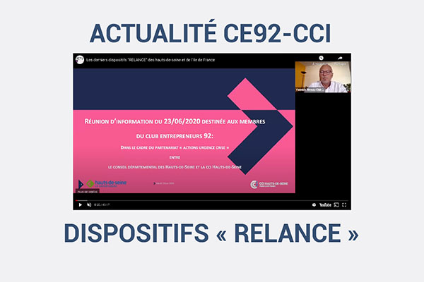 Actualité CE92-CCI - 23-06-2020