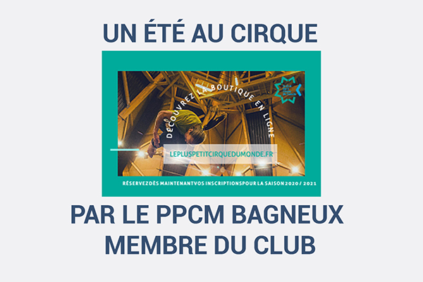 Actualité PPCM Bagneux - 07-2020
