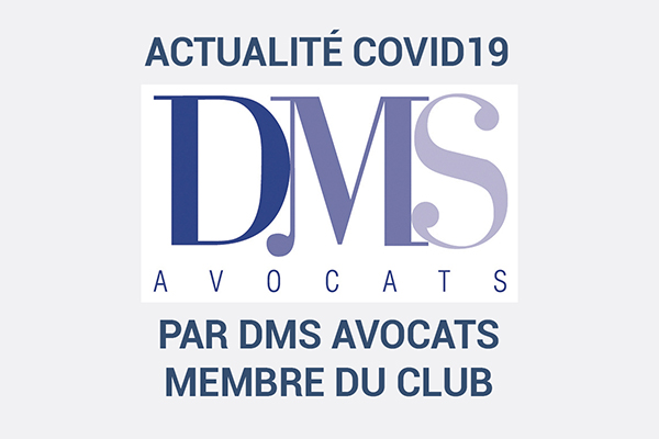 Actualité DMS-COVID - Aides COVID phase 2 - Novembre-2020