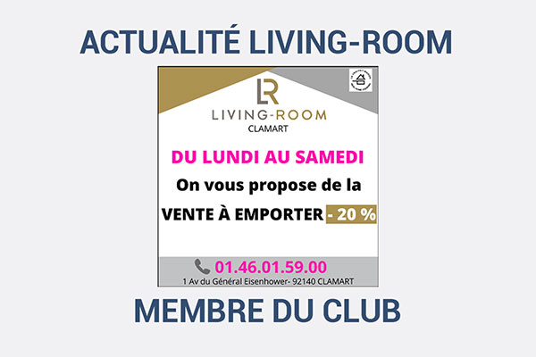 Actualité Living-Room - Novembre-2020