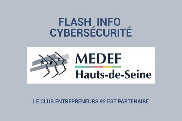 MEDEF-CE92 - Cybersécurité - 22-07-2021