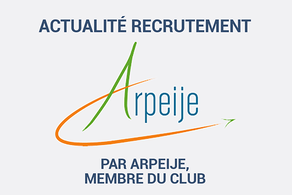 Arpeije - Recrutement - 10-2021
