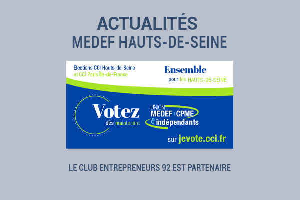 MEDEF-CE92 - Actualité - 04-11-2021