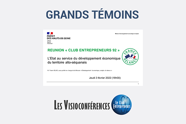 CE92 - Visioconférence Grand Témoin - 03-02-2022