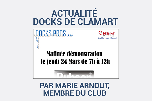Docks de Clamart - Actualité - 03-2022