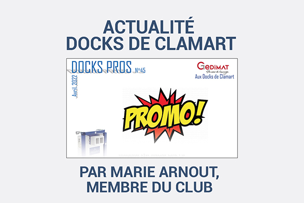 Docks de Clamart - Actualité - 04-2022