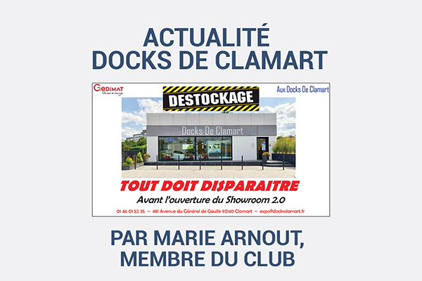 Docks de Clamart - Actualité - 05-2022