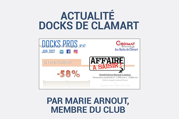 Docks de Clamart - Actualité - 06-2022