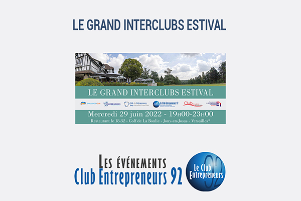 Grand Interclubs Estival au Golf de la Boulie - 29-06-22