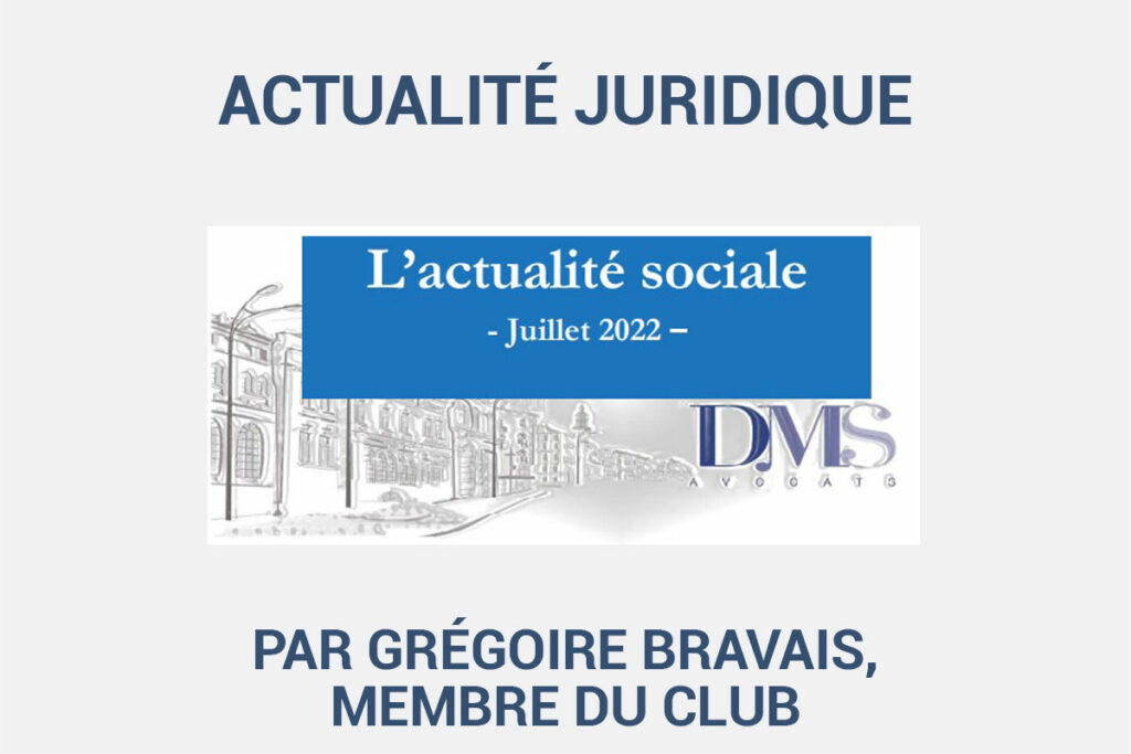 DMS Avocats - Newsletter - 07-2022