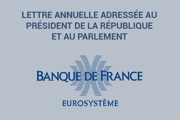 Banque de France - La lettre annuelle - 07-2022