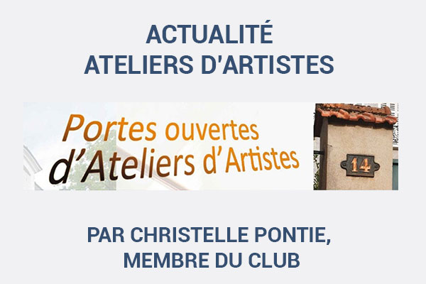 Ateliers d'Artistes - 02-10-2022