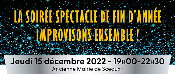 CE92 – Soirée Spectacle de Fin d'année – 15-12-2022