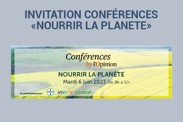 Invitation - Conférence 