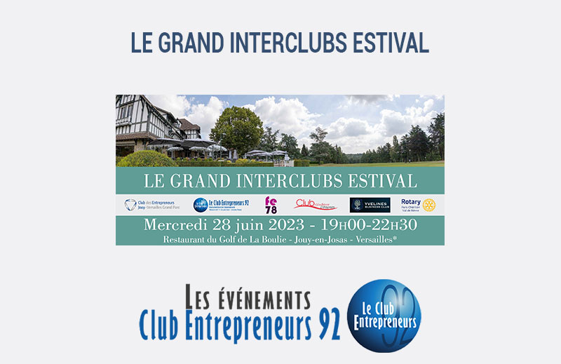 Grand Interclubs Estival au Golf de la Boulie - 28-06-23