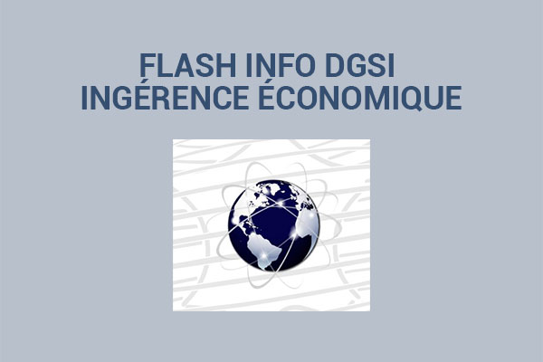 Flash DGSI - Ingérence économique - 02-2024