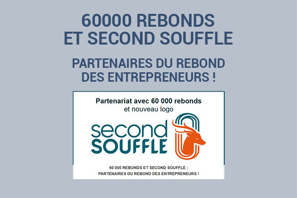 Partenariat 60000 rebonds et Second Souffle - 10-2023