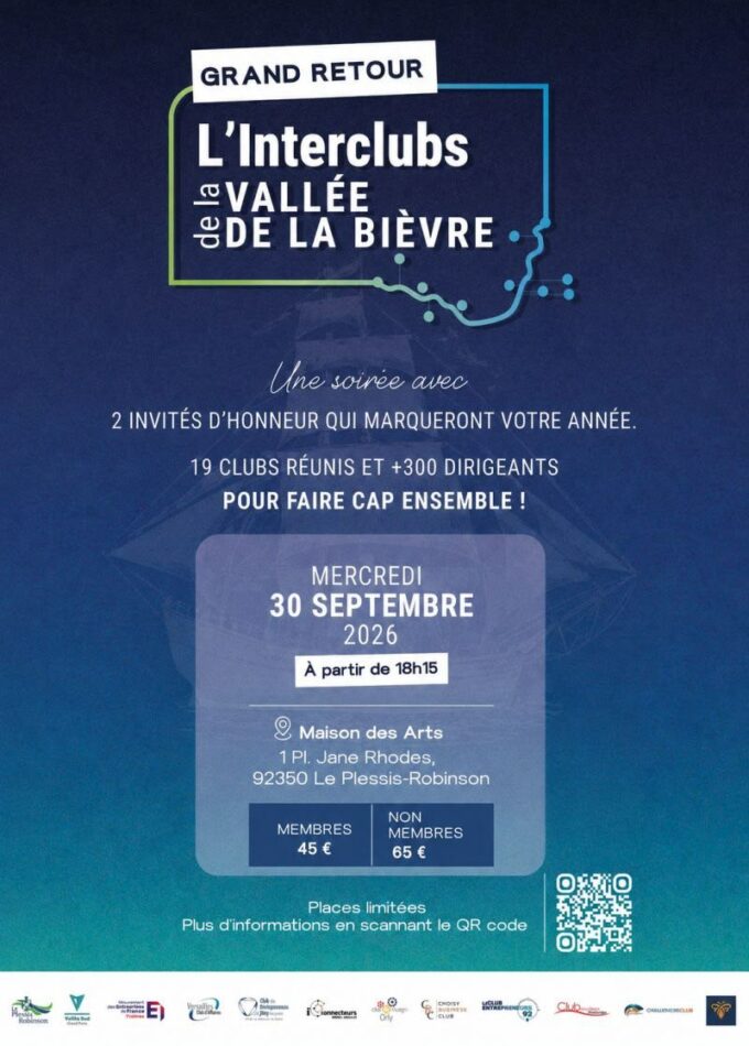 Visuel Interclub CE92 du 300926